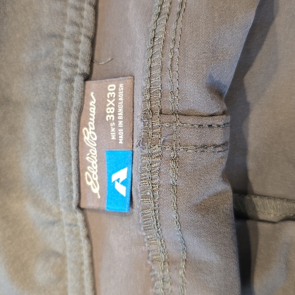 Eddie Bauer Pant and Shorts (6) Extravaganza! Blue, Gray, Tan, Black and more! - Picture 11 of 15